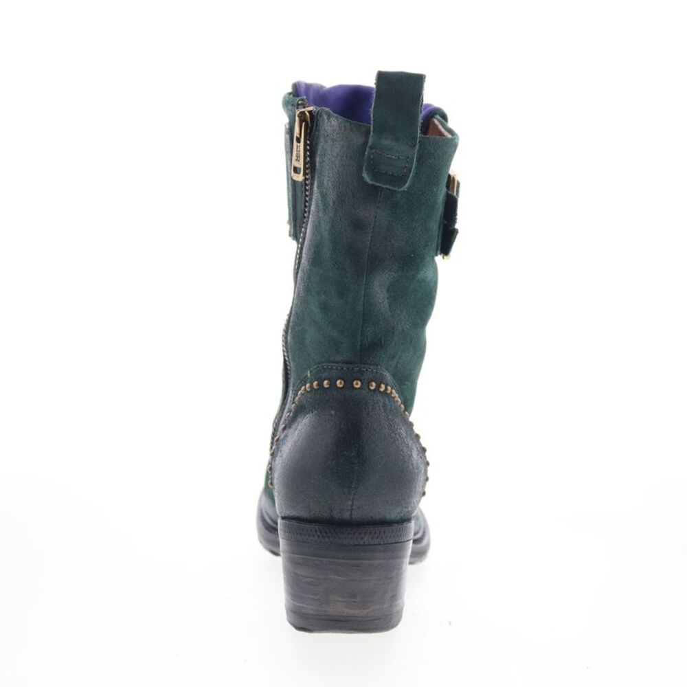 A.S. 98 Womens Cree Green Boots (NWT) - Picture 6 of 7